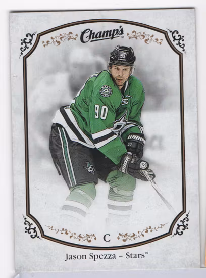 2015-16 Upper Deck Champ's #208 Jason Spezza SP (10-162x3-NHLSTARS)