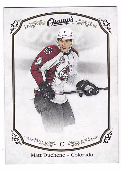 2015-16 Upper Deck Champ's #209 Matt Duchene SP (10-144x7-AVALANCHE)