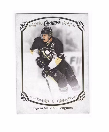 2015-16 Upper Deck Champ's #271 Evgeni Malkin SP (40-152x1-PENGUINS)
