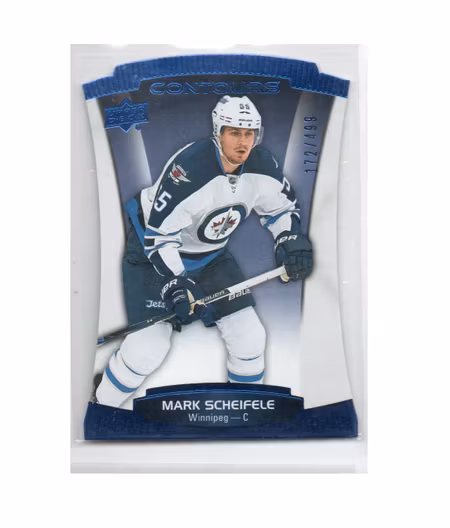 2015-16 Upper Deck Contours Blue #84 Mark Scheifele (20-X262-NHLJETS)