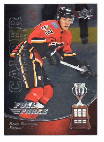 2015-16 Upper Deck Full Force Calder Competitors #CCSB Sam Bennett (25-X337-FLAMES)