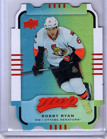 2015-16 Upper Deck MVP Colors and Contours #15 Bobby Ryan L3T (12-X122-SENATORS)