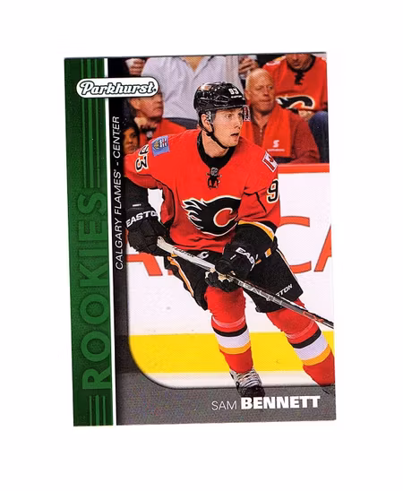 2015-16 Upper Deck Parkhurst Rookies #PR3 Sam Bennett (25-X121-FLAMES)