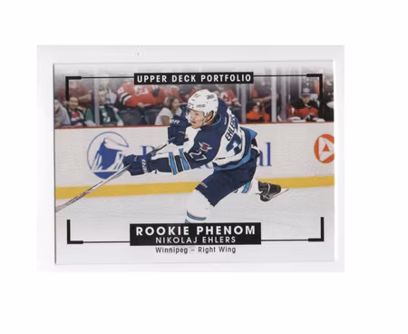 2015-16 Upper Deck Portfolio #322 Nikolaj Ehlers (25-X130-NHLJETS)