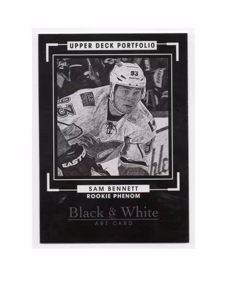 2015-16 Upper Deck Portfolio #331 Sam Bennett (40-X160-FLAMES)