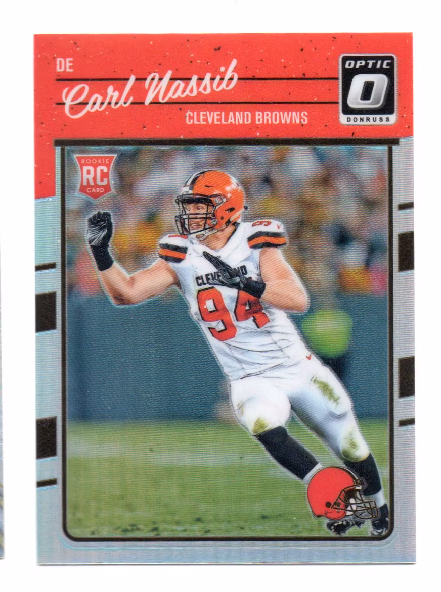 2016 Donruss Optic Holo #107 Carl Nassib (30-X301-NFLBROWNS)