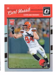 2016 Donruss Optic Holo #107 Carl Nassib (30-X301-NFLBROWNS)