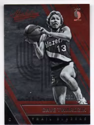 2016-17 Absolute Memorabilia #114 Dave Twardzik (25-X307-NBATRAILBLAZERS)