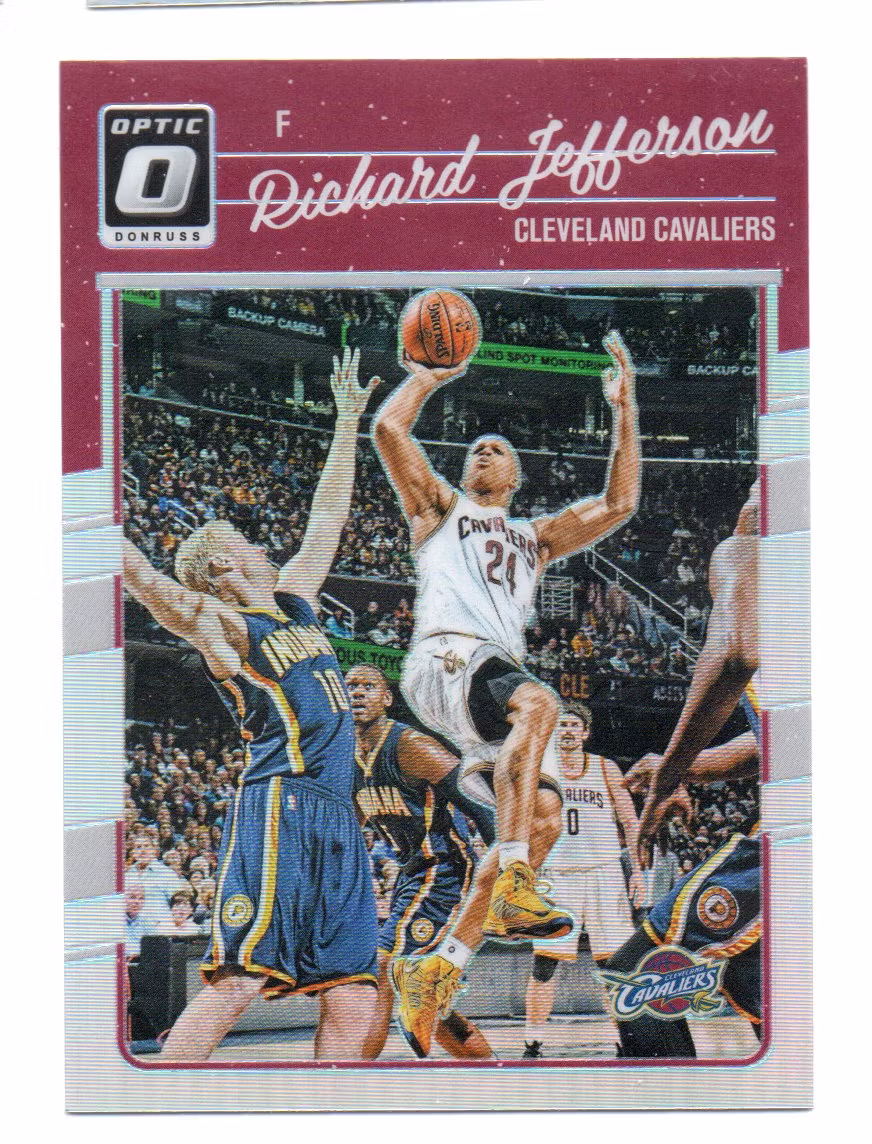 2016-17 Donruss Optic Holo #18 Richard Jefferson (15-X318-NBACAVALIERS)