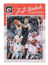 2016-17 Donruss Optic Holo #29 J.J. Redick (15-X318-NBACLIPPERS) (2)