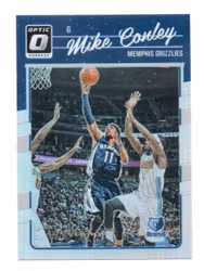 2016-17 Donruss Optic Holo #30 Mike Conley (25-X318-NBAGRIZZLIES)