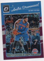 2016-17 Donruss Optic Holo #104 Andre Drummond (20-X235-NBAPISTONS)