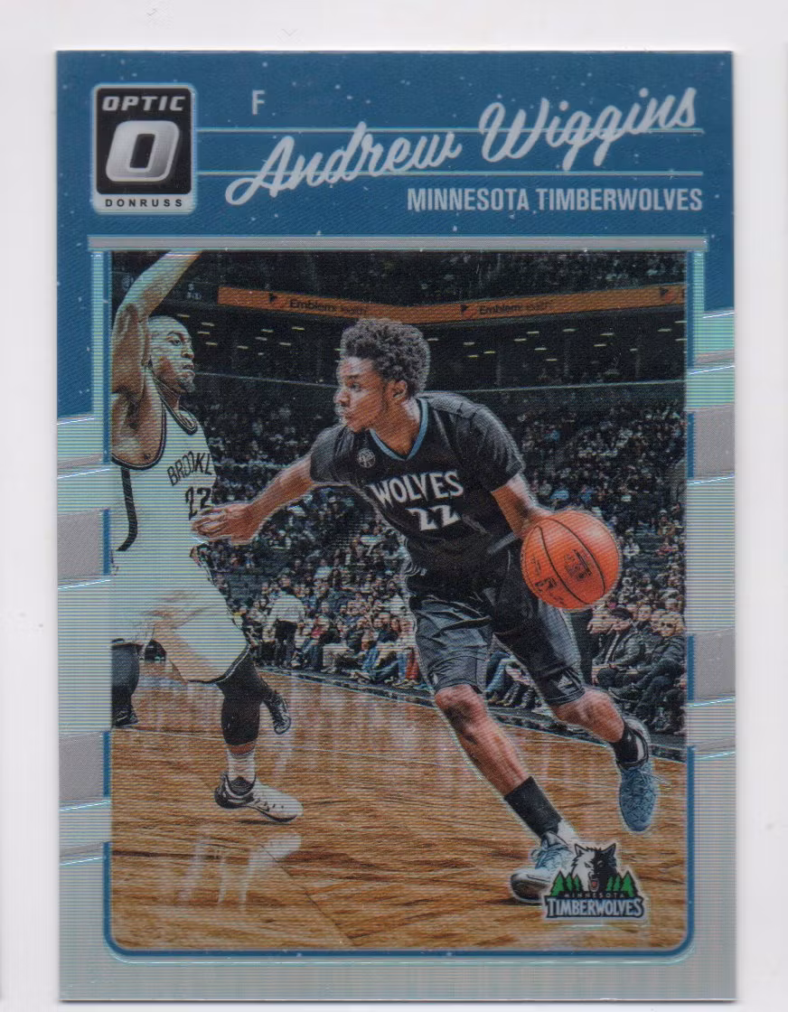 2016-17 Donruss Optic Holo #125 Andrew Wiggins (20-X317-NBATIMBERWOLVES)