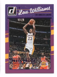 2016-17 Donruss Press Proofs Purple #66 Lou Williams (15-X306-NBALAKERS)