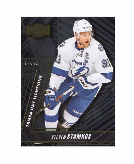 2016-17 Fleer Showcase Metal Universe #MU4 Steven Stamkos (20-X121-LIGHTNING)