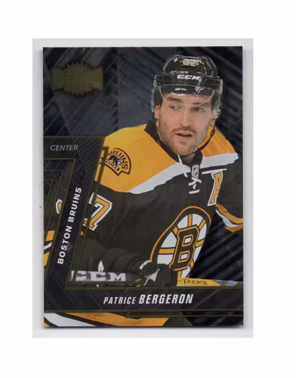 2016-17 Fleer Showcase Metal Universe #MU16 Patrice Bergeron (15-X196-BRUINS)