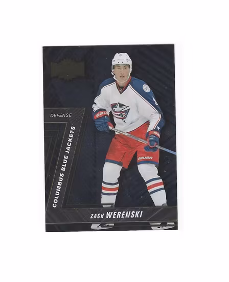 2016-17 Fleer Showcase Metal Universe #MU44 Zach Werenski (25-241x4-BLUEJACKETS)
