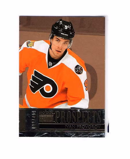 2016-17 Fleer Showcase SkyBox Premium Prospects #S14 Ivan Provorov (30-X130-FLYERS)