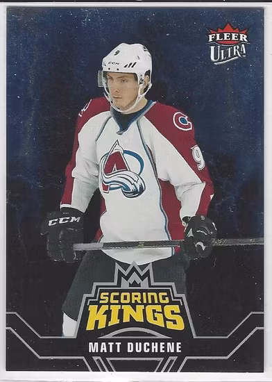 2016-17 Fleer Showcase Ultra Scoring Kings #SK9 Matt Duchene (12-282x1-AVALANCHE)