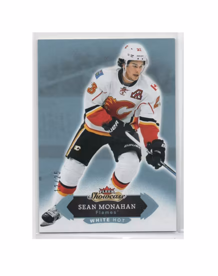 2016-17 Fleer Showcase White Hot #60 Sean Monahan (40-X221-FLAMES)