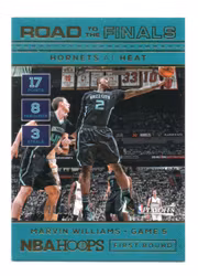 2016-17 Hoops Road to the Finals #15 Marvin Williams R1 (15-X307-NBAHORNETS)