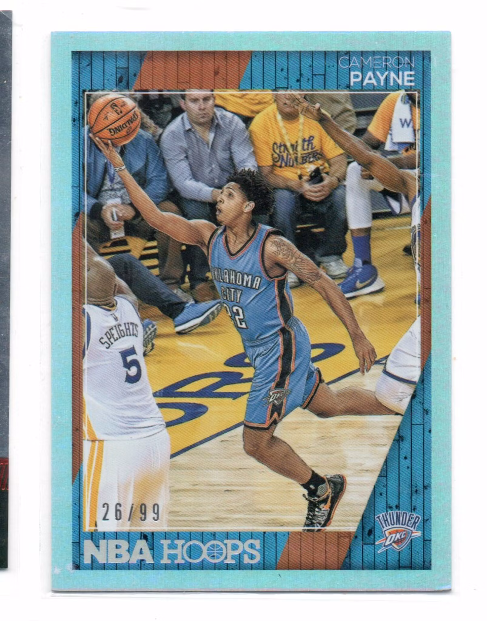 2016-17 Hoops Silver #135 Cameron Payne (20-X303-NBATHUNDER)