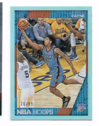 2016-17 Hoops Silver #135 Cameron Payne (20-X303-NBATHUNDER)