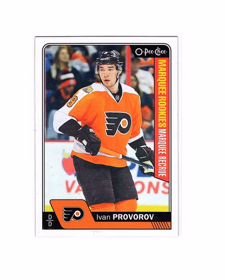 2016-17 O-Pee-Chee #686 Ivan Provorov RC (15-X121-FLYERS)