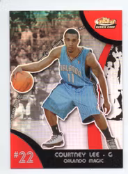 2007-08 Finest Refractors #122 Courtney Lee (25-X317-NBAMAGIC)