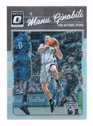 2016-17 Donruss Optic Holo #118 Manu Ginobili (25-X325-NBASPURS)