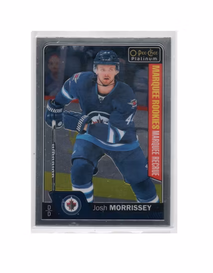 2016-17 O-Pee-Chee Platinum #172 Josh Morrissey RC (10-X155-RC-NHLJETS)