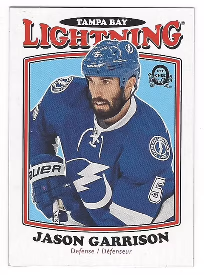 2016-17 O-Pee-Chee Retro #218 Jason Garrison (12-X116-LIGHTNING)