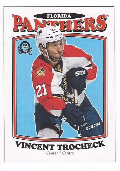 2016-17 O-Pee-Chee Retro #259 Vincent Trocheck (15-X116-NHLPANTHERS)