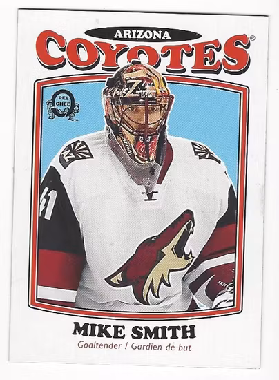 2016-17 O-Pee-Chee Retro #299 Mike Smith (15-X149-COYOTES)