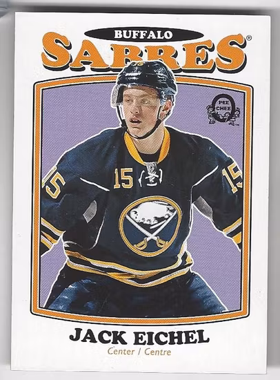 2016-17 O-Pee-Chee Retro #511 Jack Eichel (30-18x3-SABRES)