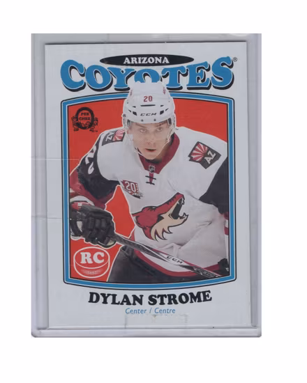 2016-17 O-Pee-Chee Retro #688 Dylan Strome (20-X129-COYOTES)