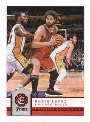 2016-17 Panini Excalibur Prince #30 Robin Lopez (15-X306-NBABULLS)