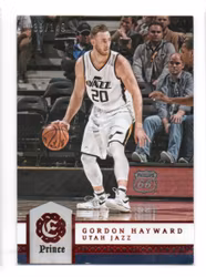 2016-17 Panini Excalibur Prince #169 Gordon Hayward (15-X306-NBAJAZZ)