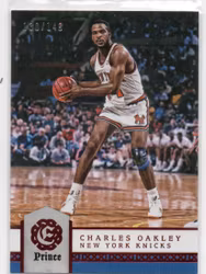 2016-17 Panini Excalibur Prince #200 Charles Oakley (15-X303-NBAKNICKS)