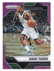 2016-17 Panini Prizm Prizms Purple #11 Jabari Parker (30-X309-NBABUCKS)