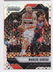 2016-17 Panini Prizm Prizms Starburst #293 Marcin Gortat (15-X321-NBAWIZARDS)