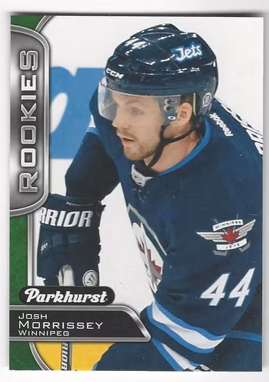 2016-17 Parkhurst #344 Josh Morrissey RC (15-X105-NHLJETS)