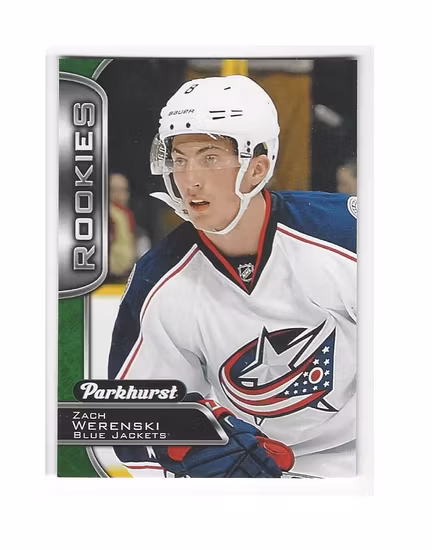 2016-17 Parkhurst #373 Zach Werenski RC (20-X118-BLUEJACKETS)
