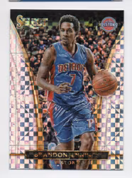2015-16 Select Prizms Silver #257 Brandon Jennings COU (30-X326-NBAPISTONS)