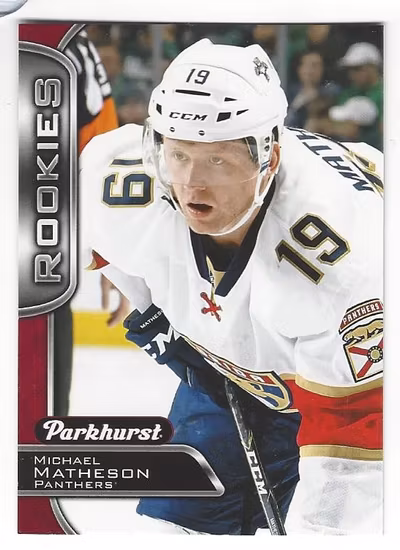 2016-17 Parkhurst Red #362 Michael Matheson (30-X128-NHLPANTHERS)