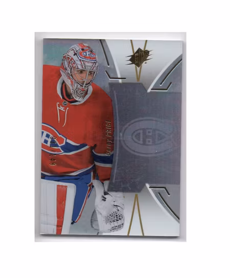 2016-17 SPx #24 Carey Price (80-X103-CANADIENS)