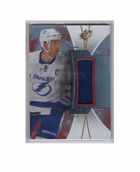 2016-17 SPx Red #40 Steven Stamkos JSY A (50-X227-GAMEUSED-LIGHTNING)