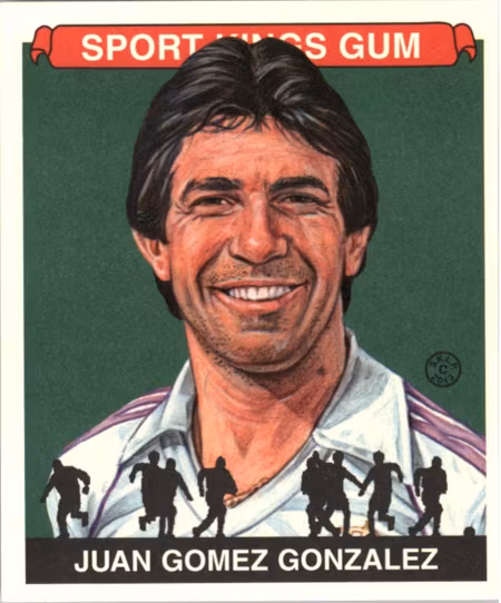 2013 Sportkings Mini #275 Juan Gomez Gonzalez (10-X8-OTHERS)