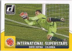 2015 Donruss International Superstars #10 David Ospina (10-146x1-OTHERS)