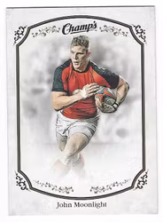 2015-16 Upper Deck Champ's #253 John Moonlight SP (10-159x7-OTHERS)